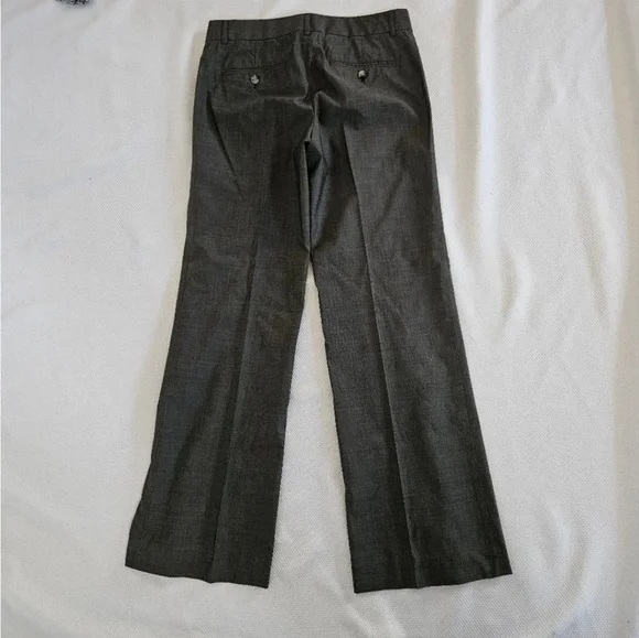 Theory Emery Trousers in Black/White Barker Fabric Size 4 - Picture 7 of 7